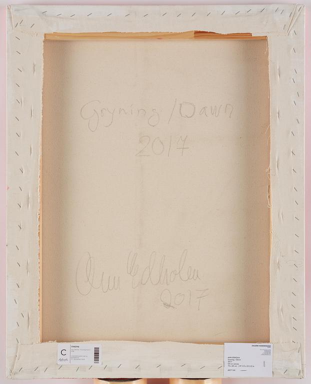 Ann Edholm, "Gryning/Dawn".