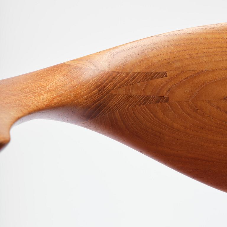 Hans J. Wegner, skrivbordsstol, "Swivel Chair" modell "JH502", Johannes Hansen, Danmark, 1950-60-tal.