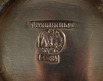 TUMLARE, silver, Ryssland.