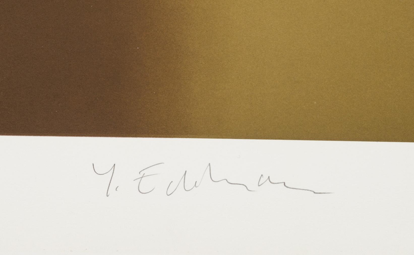 YRJÖ EDELMANN, färglitografi, signerad och numrerad 242/250.