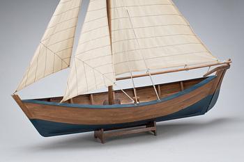 BÅTMODELL, 1900-tal.