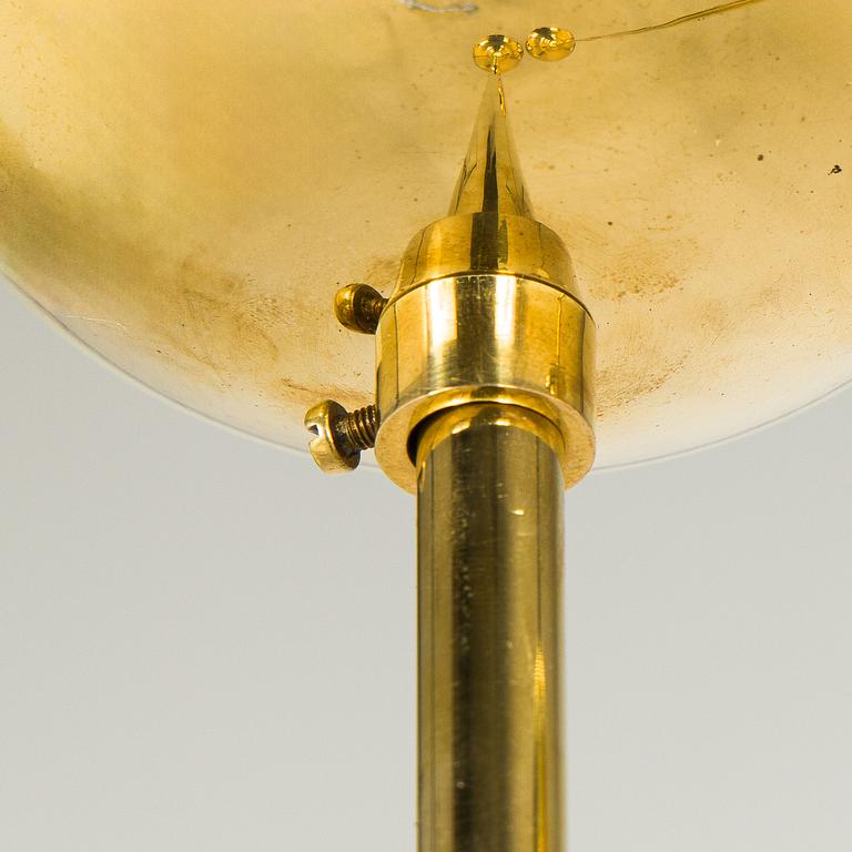 Paavo Tynell, a pair of mid 20th century ceiling lights, model 1699, for Taito / Idman.