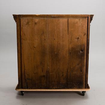 RUSTIC CUPBOARD, Satakunta, Finland, 1837.