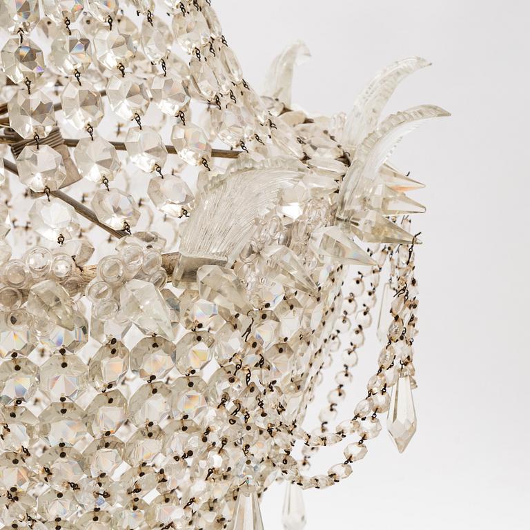 Ljuskrona, empirestil, 1900-tal.