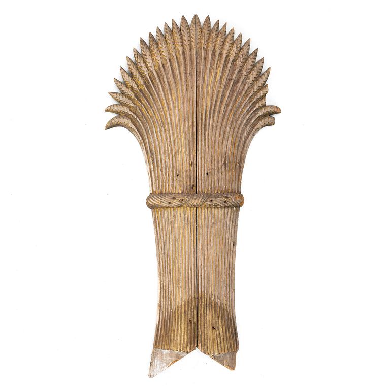 Decoration for a porch, folk art. 19th century.