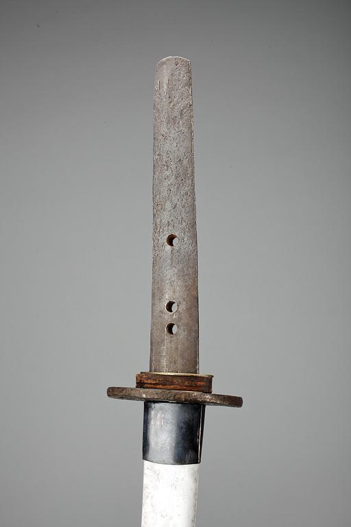 KATANA, Shin-gunto, klinga från Koto-perioden, Japan.