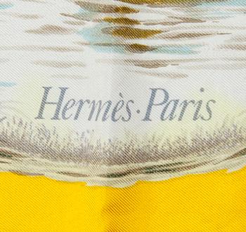 SCARF, "Halte en Camargue", Hermès.