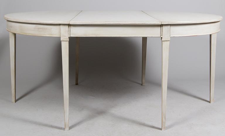 MATBORD, gustaviansk stil, 1800-tal.