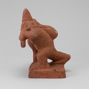 A sculpture by Axel Axa Andersson, signed.