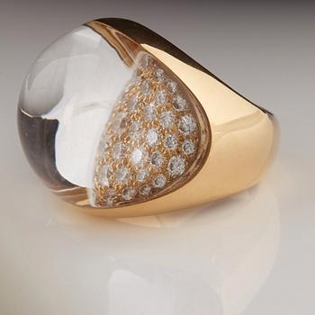 Cartier "Myst" ring.