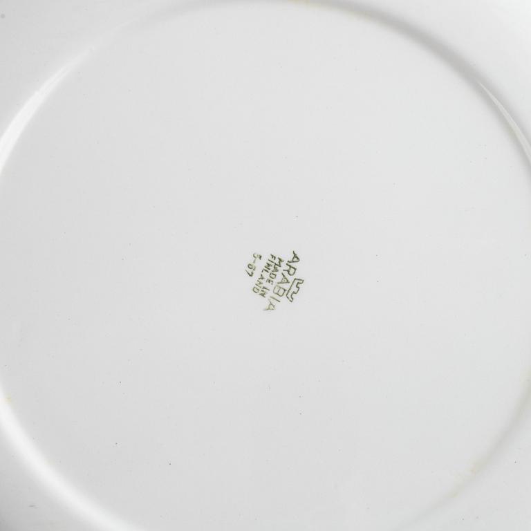 Raija Uosikkinen, a 25-piece 'Pomona' porcelain service, Arabia, Finland.