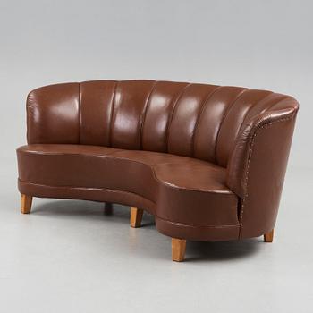 Otto Schulz, a Swedish Modern sofa, Boet, Sweden 1930-40's.