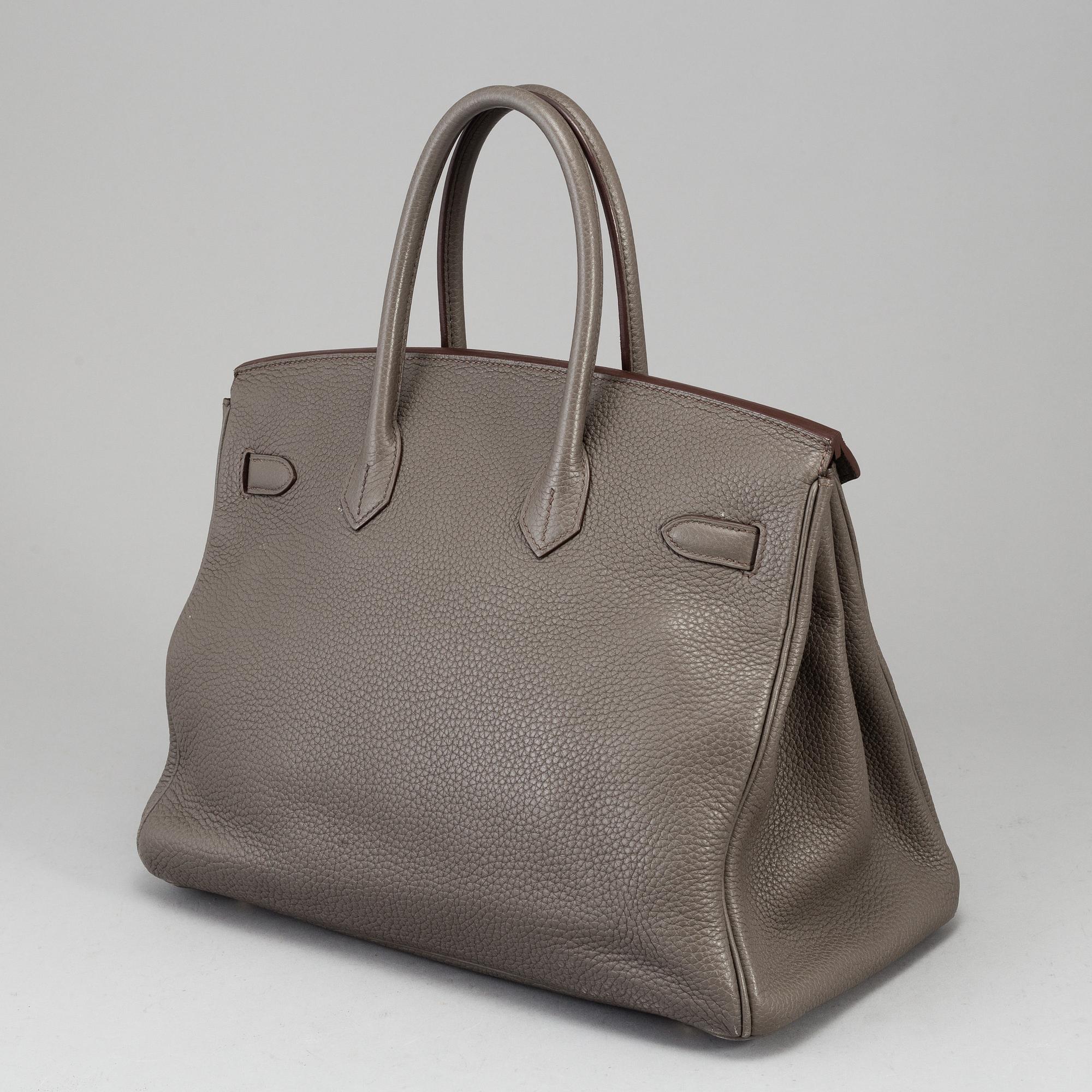 HERMÈS, 'Birkin 35' limited edition, 2012.