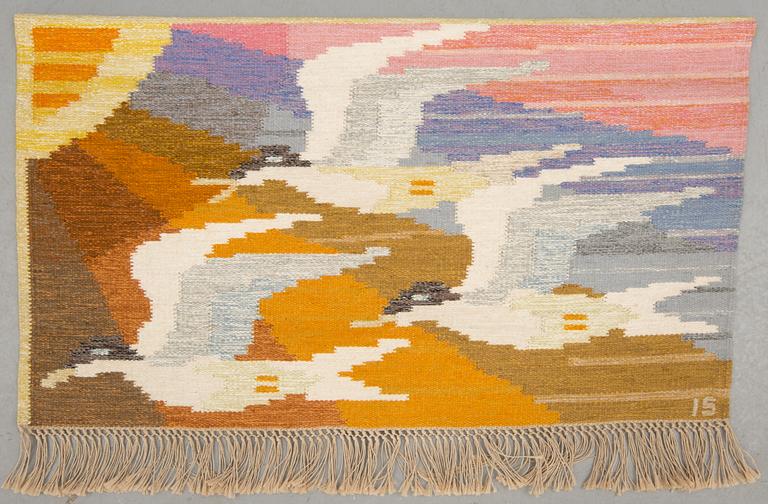 INGEGERD SILOW, VÄGGBONAD, röllakan "Tärnor".