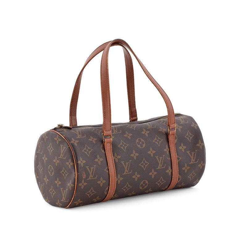LOUIS VUITTON, a monogram canvas shoulder bag, "Papillon".