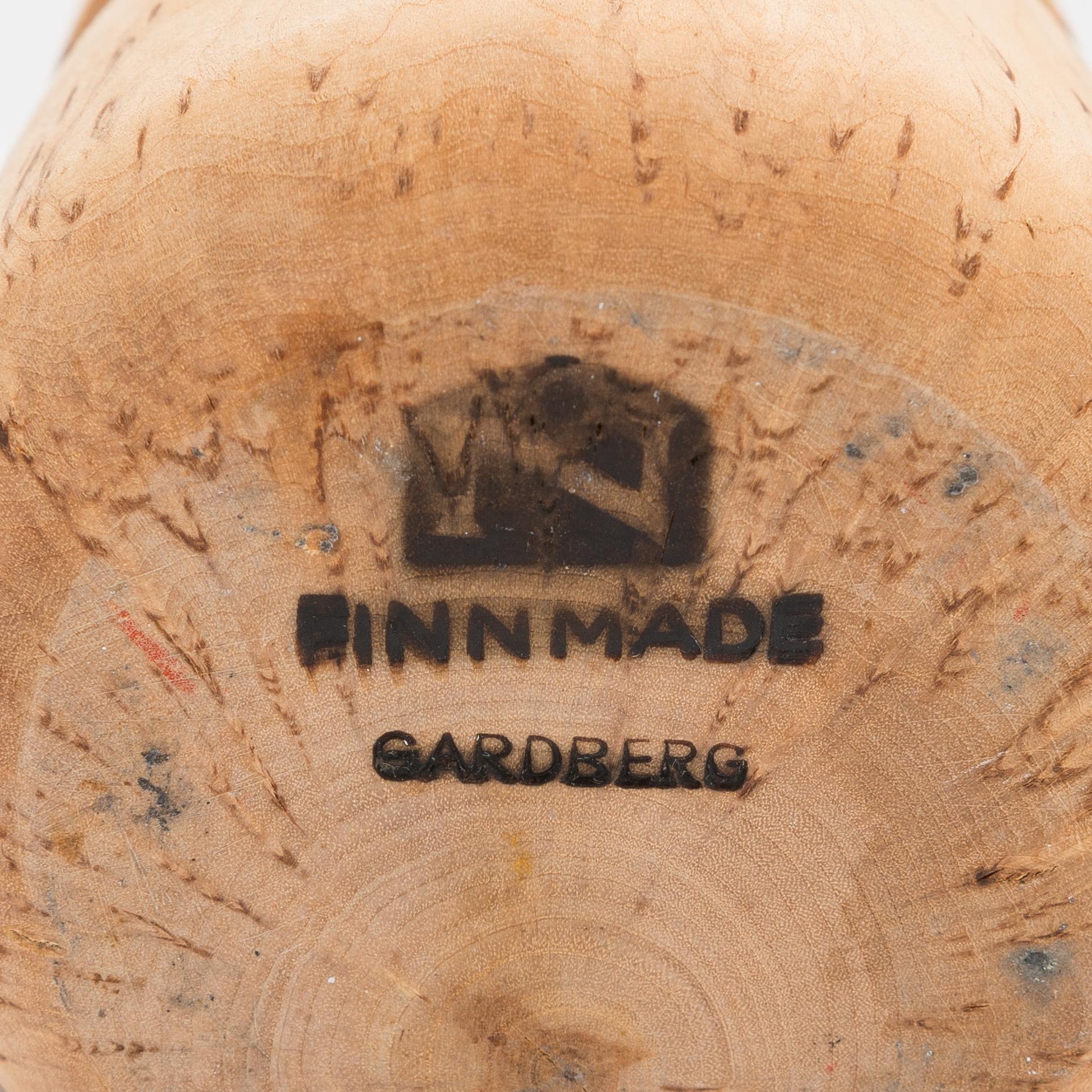 Bertel Gardberg, mortteli, Finnmade Gardberg, Noormarkun Käsityöt.