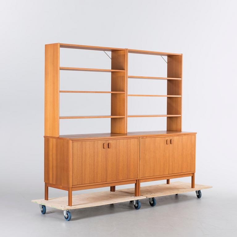 BOOKCASE, by Sten Engdahl and Tage Olofsson, Ulferts, Tibro 1950/60's.