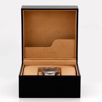 BVLGARI, Scuba (200 m), wristwatch, 38 mm,