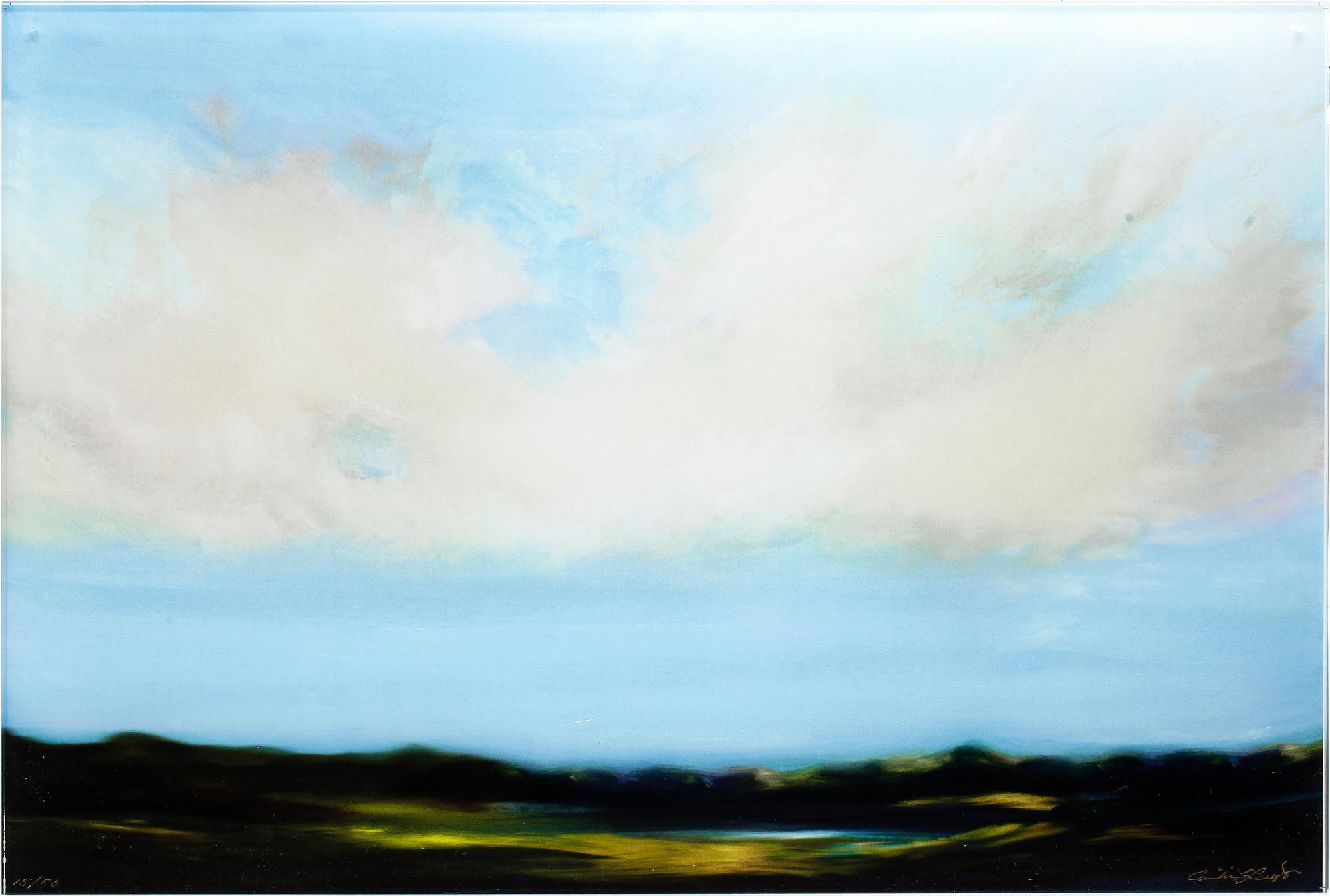 CECILIA HAUPT, litografiskt tryck på plexiglas, signerad o märkt EA (Epreuve d´artiste).