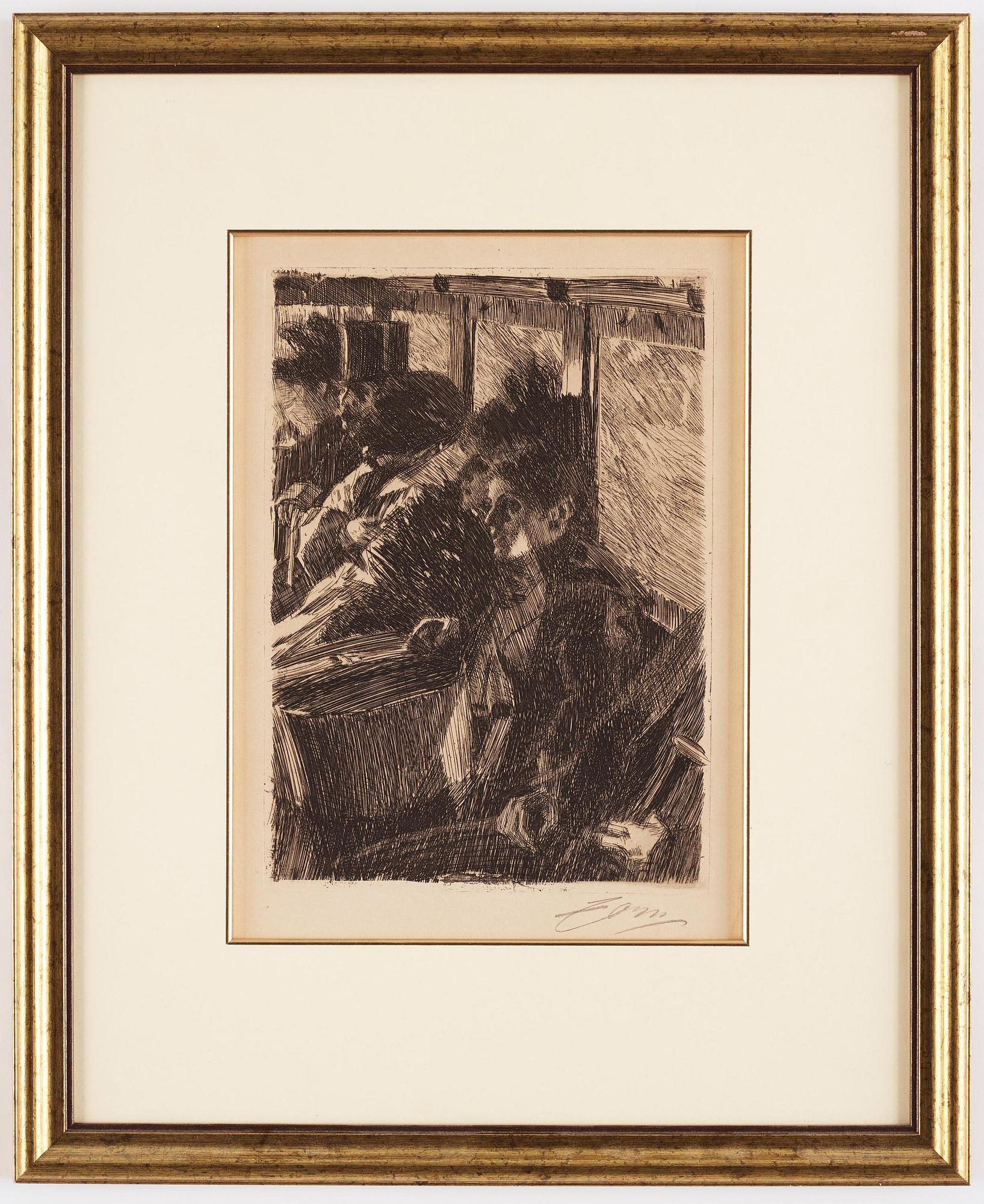 Anders Zorn, "Omnibus".
