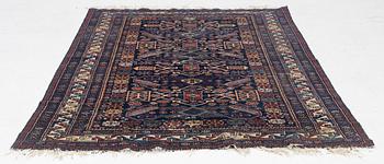 An antique Bidjov, Eastern Caucasus, approx. 201 x 134 cm.