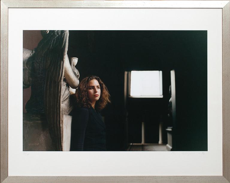 OLA BILLGREN, fotografi, sign o numr 58/60 o dat -92.