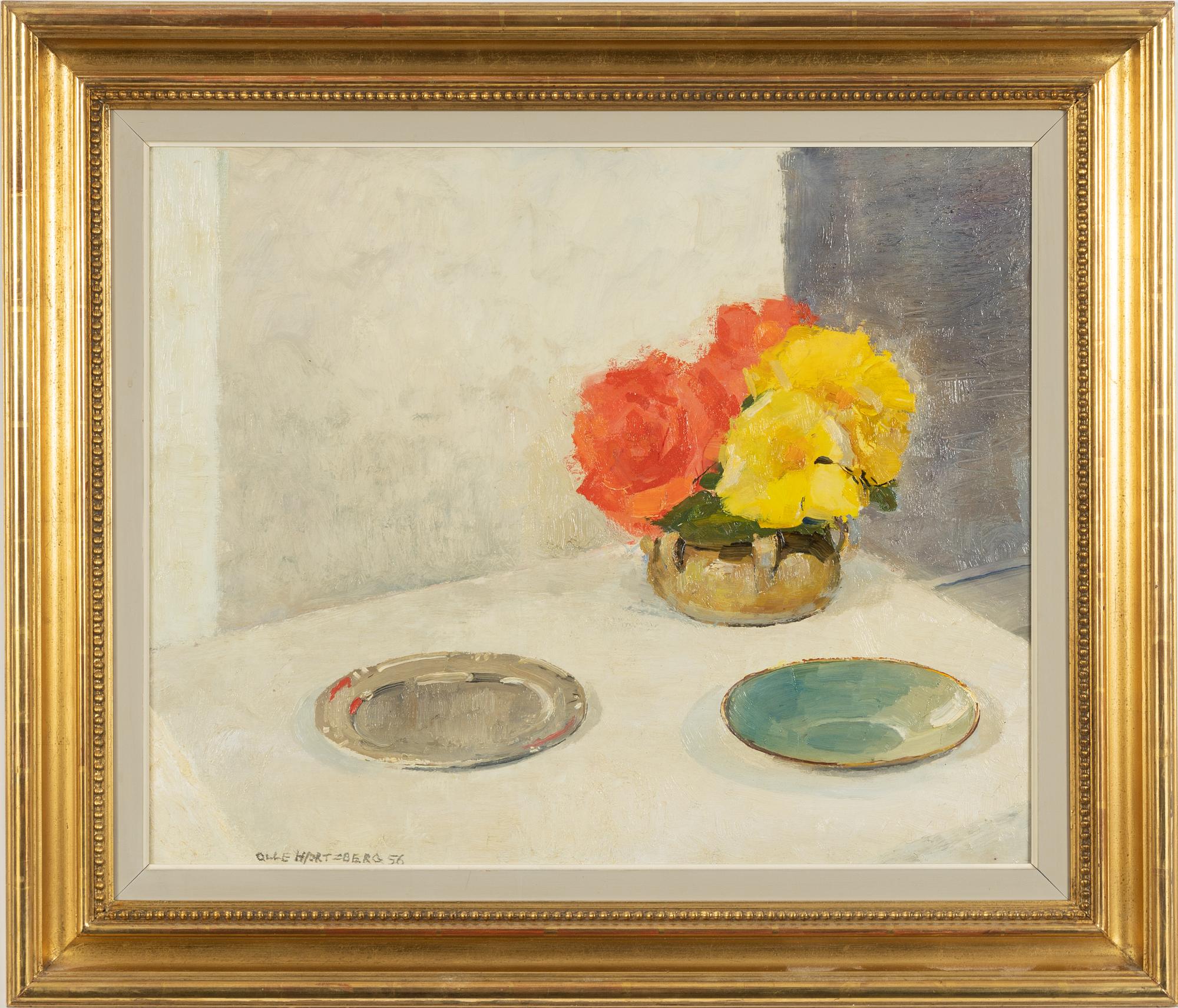 Olle Hjortzberg, Roses.