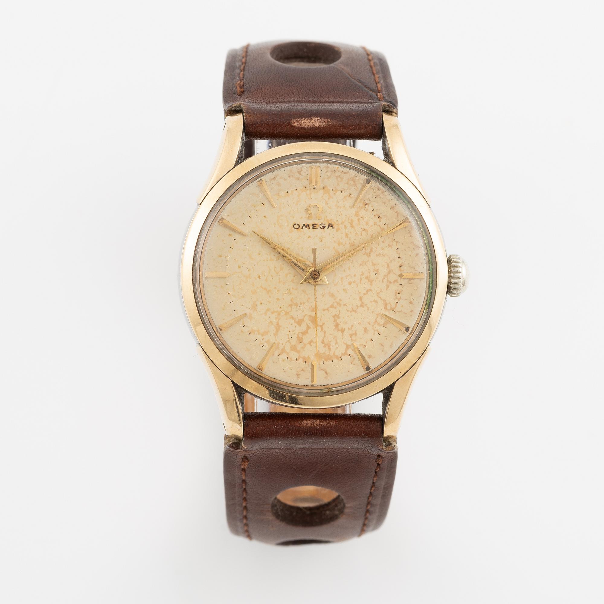 Omega, wristwatch, 35 mm.