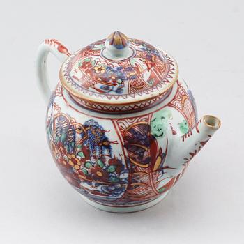 TEKANNA, porslin, Kina, Qianlong 1736-1795.