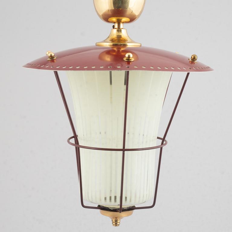 A 1950's ceiling lamp.