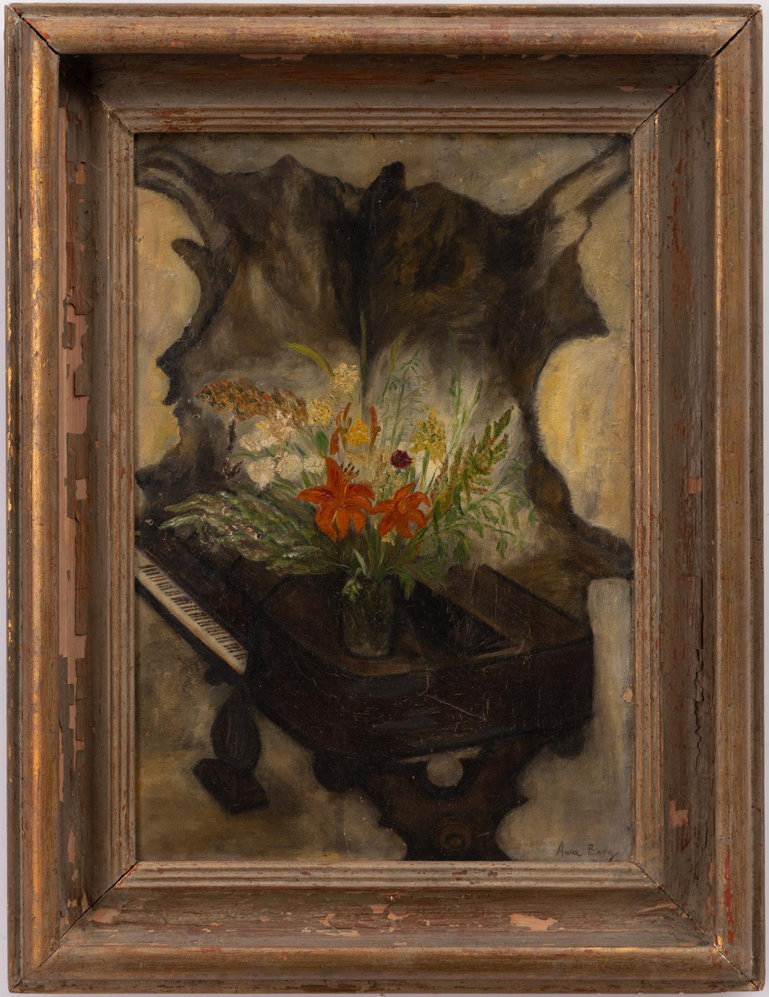 Anna Berg, "Den gamla taffeln".
