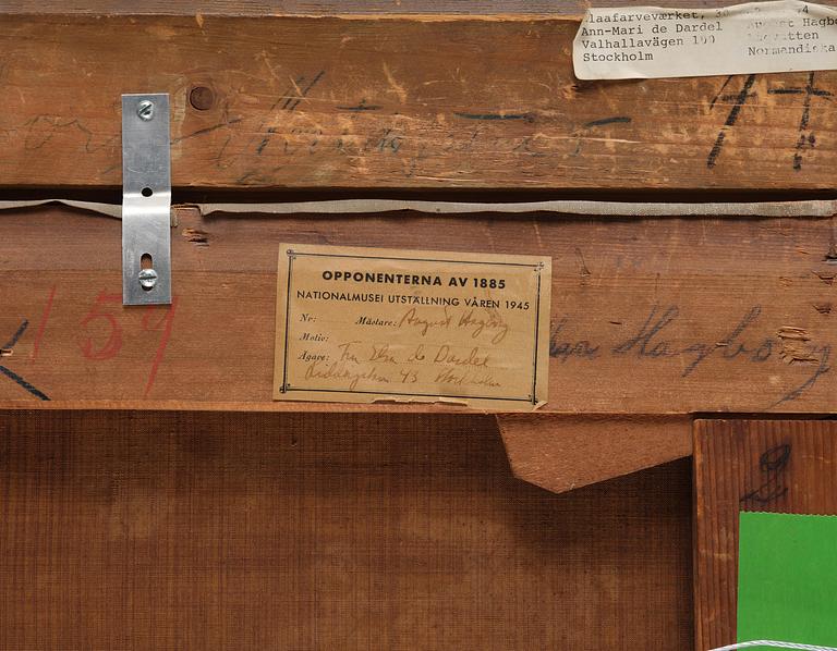 August Hagborg, Low tide, Normandy.