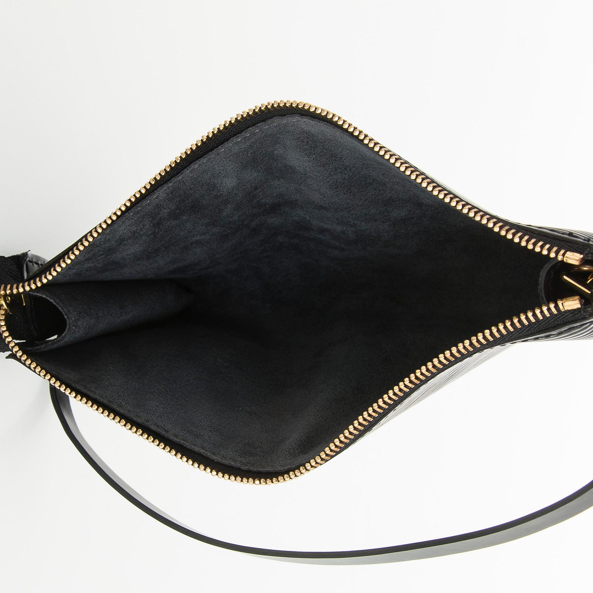 Louis Vuitton, an Epi Lleather 'Pochette' bag.