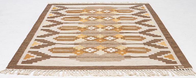 Ingegerd Silow, matta, rölakan, ca 240 x 175 cm.