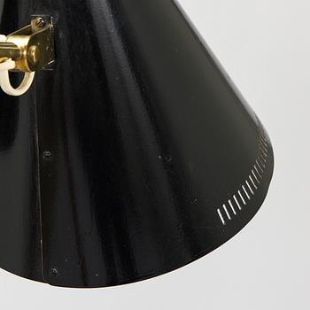 Paavo Tynell, a pair of mid-20th century K10-10 floor lamps for Taito Finland.