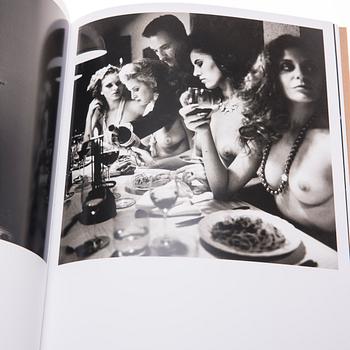 UTSTÄLLNINGSKATALOGER, 2 st, Helmut Newton, Sex & Landscapes / Yellow Press, De Pury & Luxembourg, Zurich, 2001-2002.