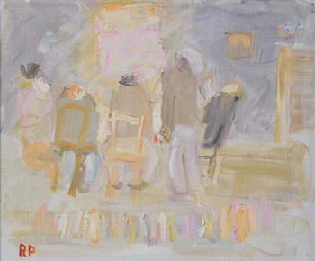 Ragnar Person, "At the table".