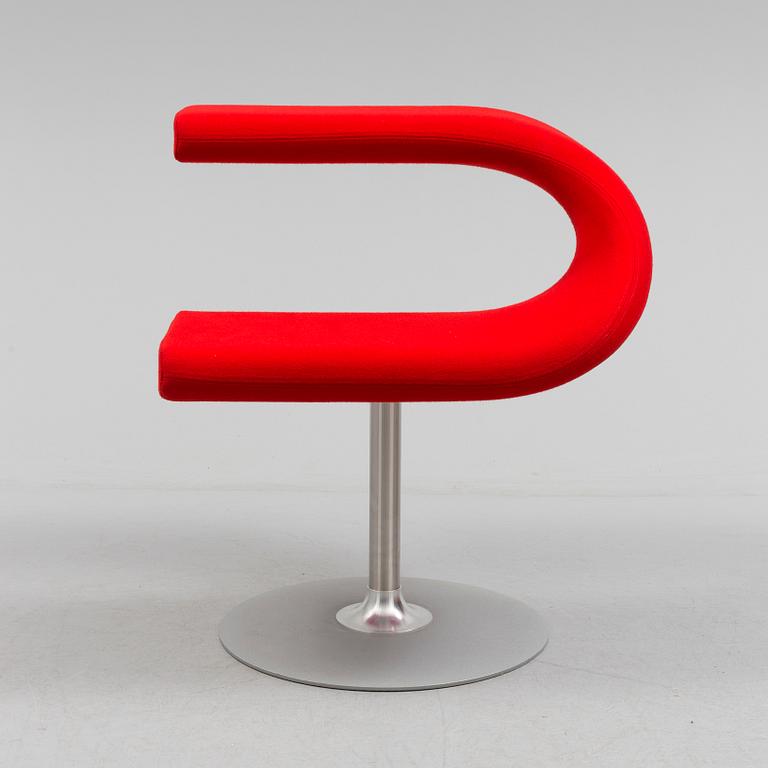 An "Innovation C" chair by Fredrik Mattsson, Blå Station, 2005.