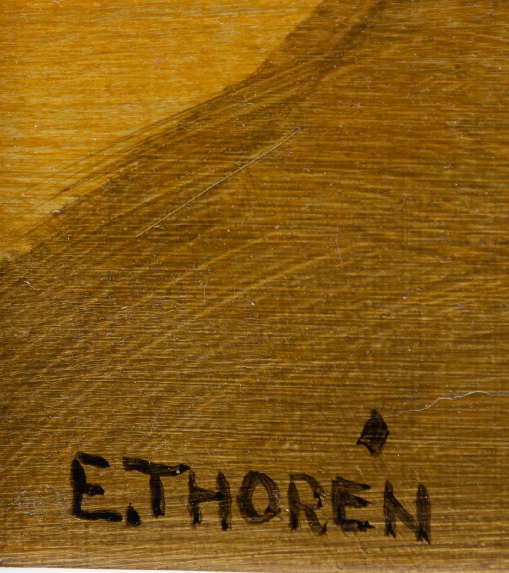 Esaias Thorén, Stenstoder.