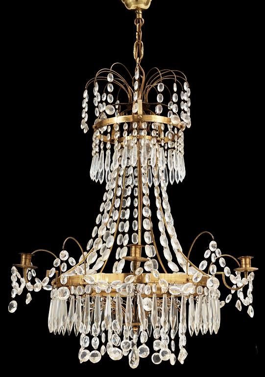 LJUSKRONA, gustaviansk stil, 1900-tal. H ca 90.