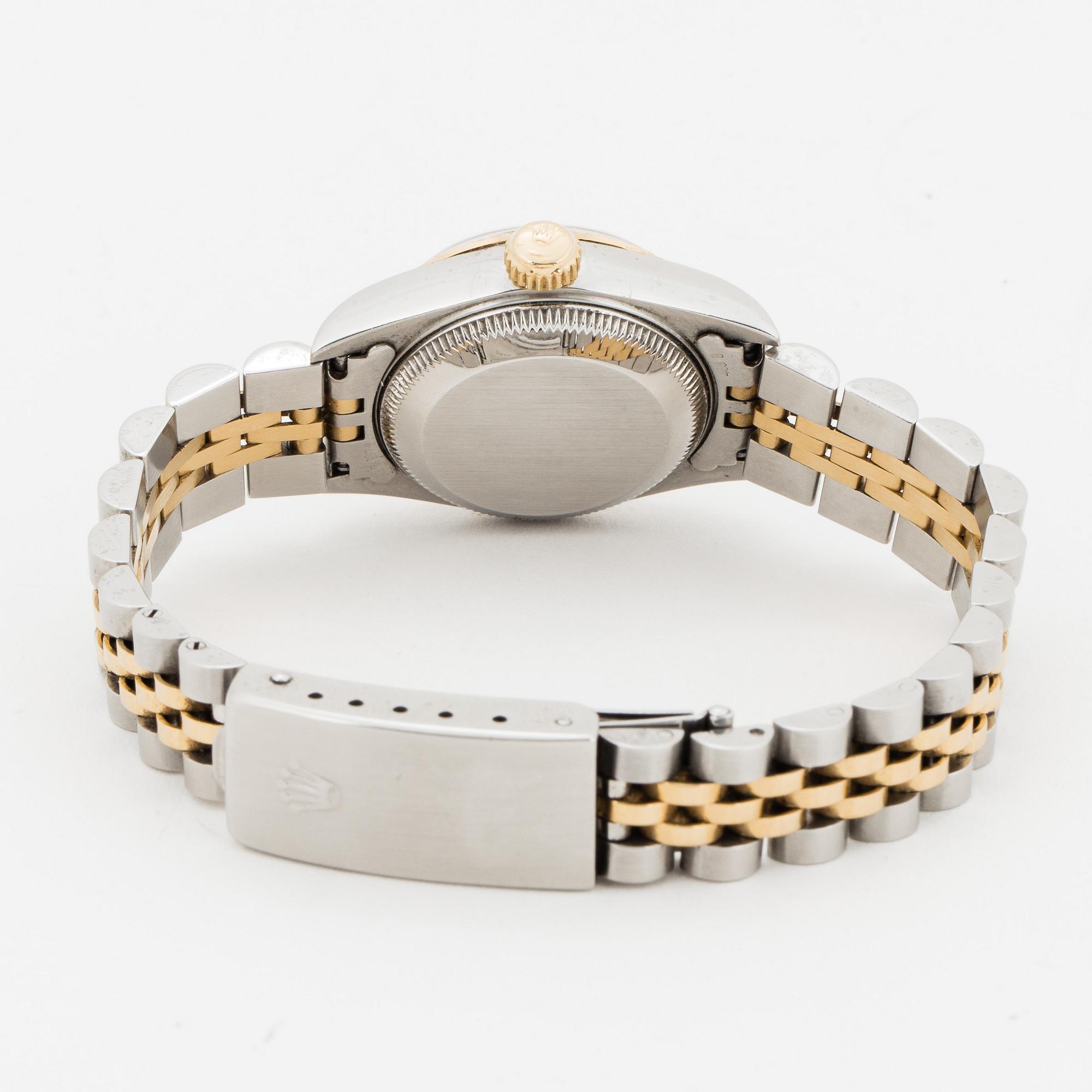 ROLEX, Oyster Perpetual, Datejust, Chronometer, wristwatch, 26 mm,