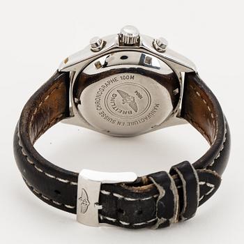 Breitling, Chrono Colt, "Tachymeter", chronograph, wristwatch, 41,5 mm.
