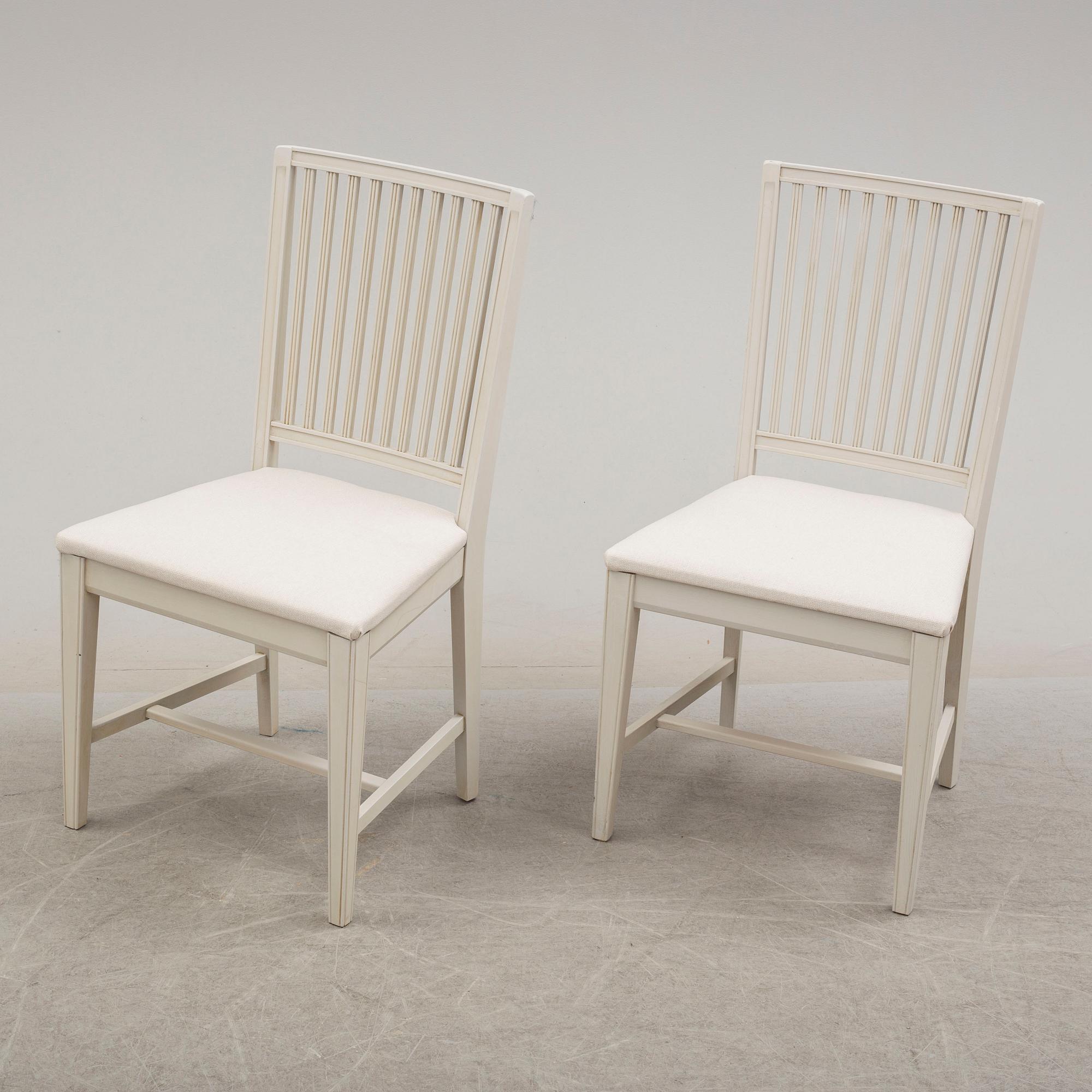 STOLAR, 12 st, 1900-talets andra hälft.