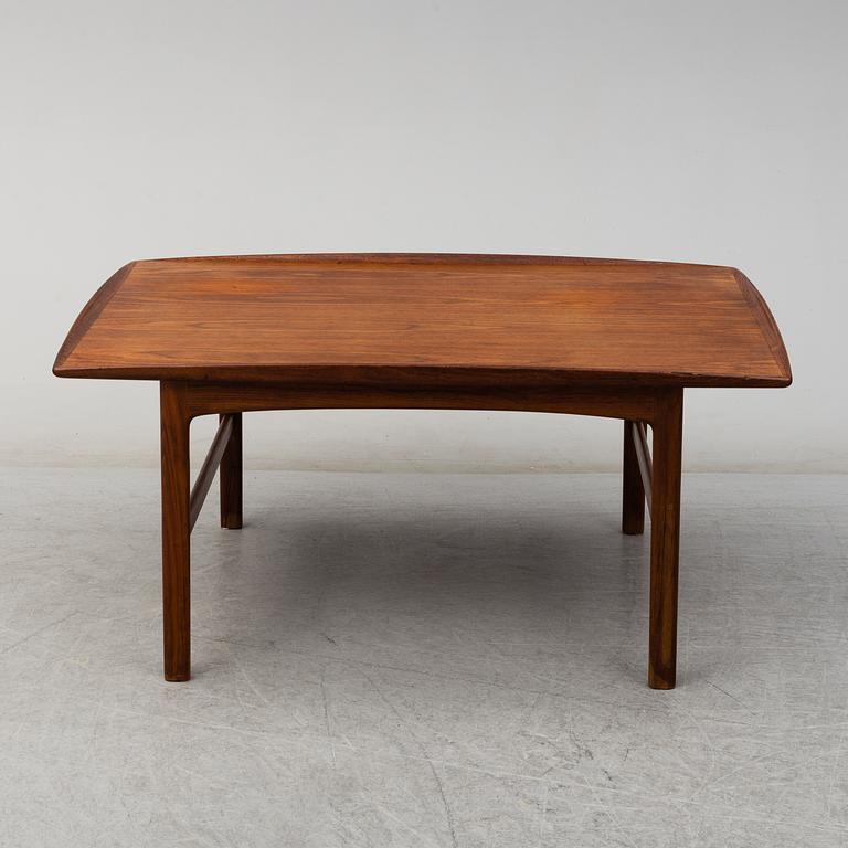 A 'Frisco' coffee table by Folke Ohlsson for Tingströms, 1960s.