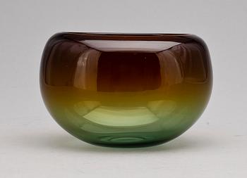 SKÅL, glas, Oiva Toikka Nuutajärvi / Notsjö. Sign.