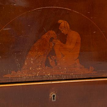 An Empire dresser, Denmark, first half of the 20th century.