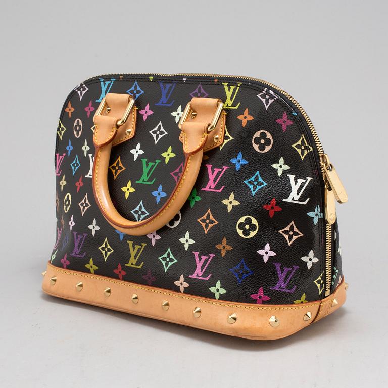 LOUIS VUITTON, a multicolor monogram canvas 'Alma' bag.
