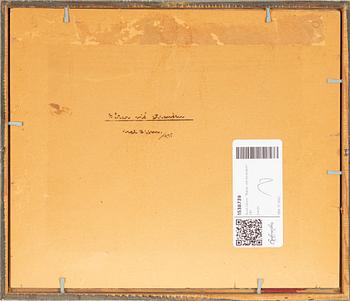 Axel Olson, "Båtar vid stranden".