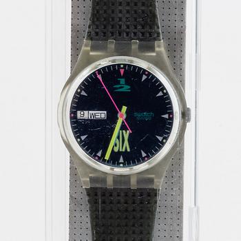 Swatch, Giro, wristwatch, 34 mm.