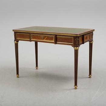 A 20th century writing desk.